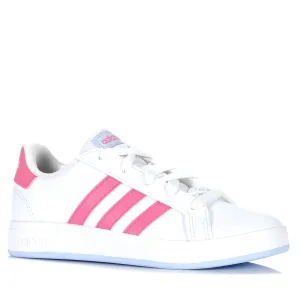Adidas Grand Court 2.0 Youth White/Pink