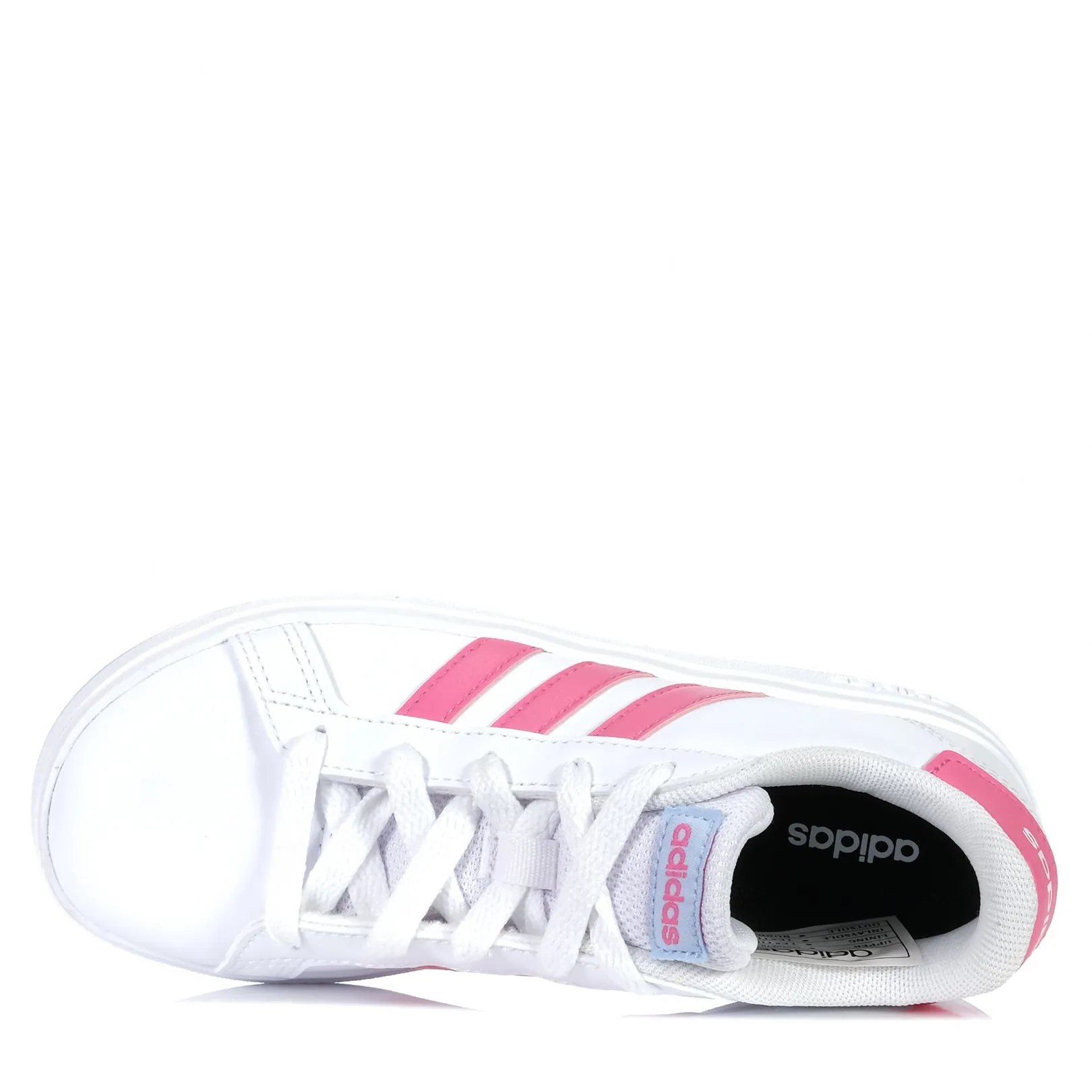 Adidas Grand Court 2.0 Youth White/Pink