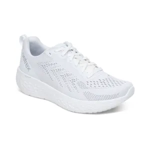 AETREX  Danika Lace Up - White