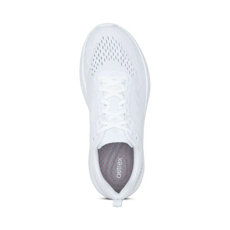 AETREX  Danika Lace Up - White