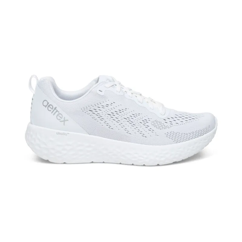 AETREX  Danika Lace Up - White