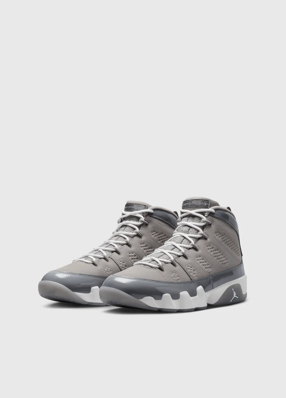 Air Jordan 9 Retro 'Cool Grey' Sneakers