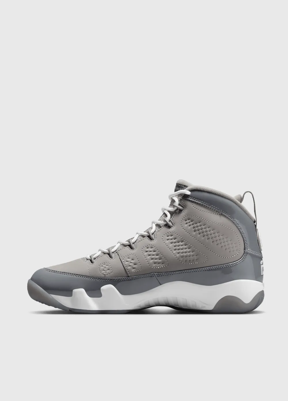 Air Jordan 9 Retro 'Cool Grey' Sneakers