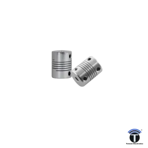 ALUMINUM FLEXIBLE COUPLING SHAFT 5MM X 8MM