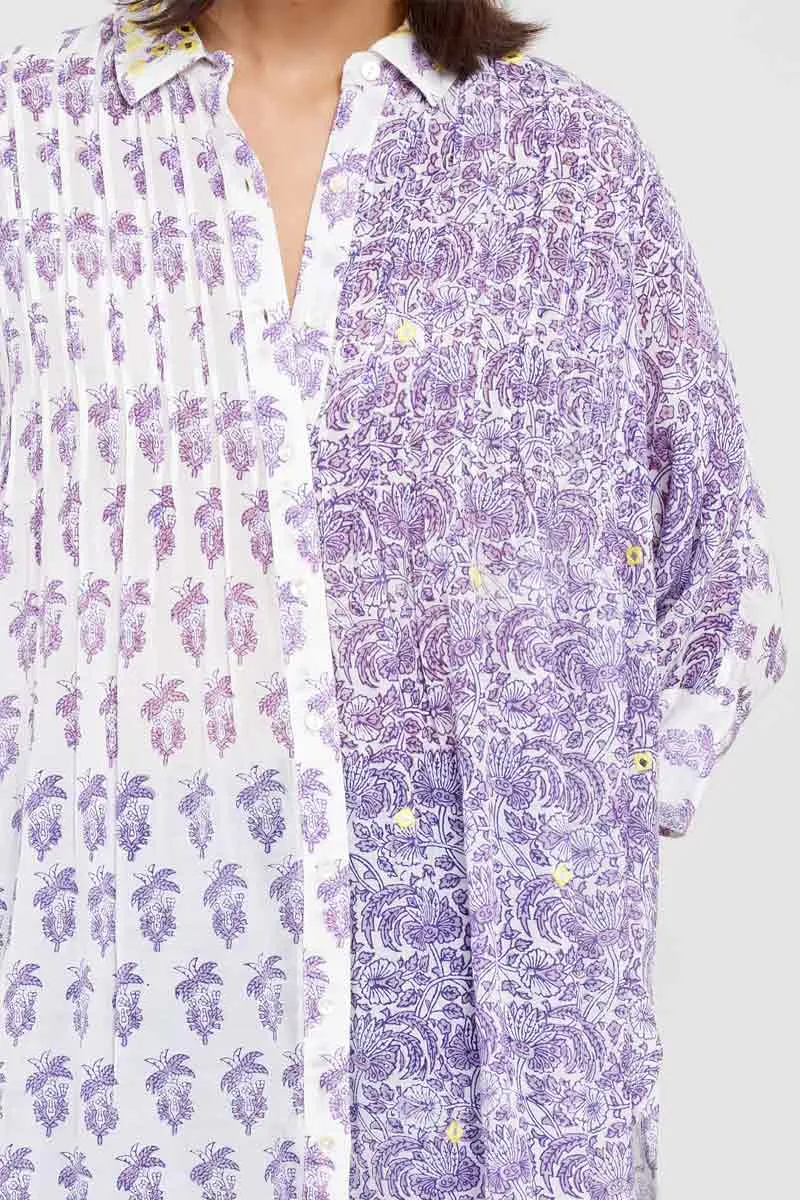 Aoki Woodblock Shirt