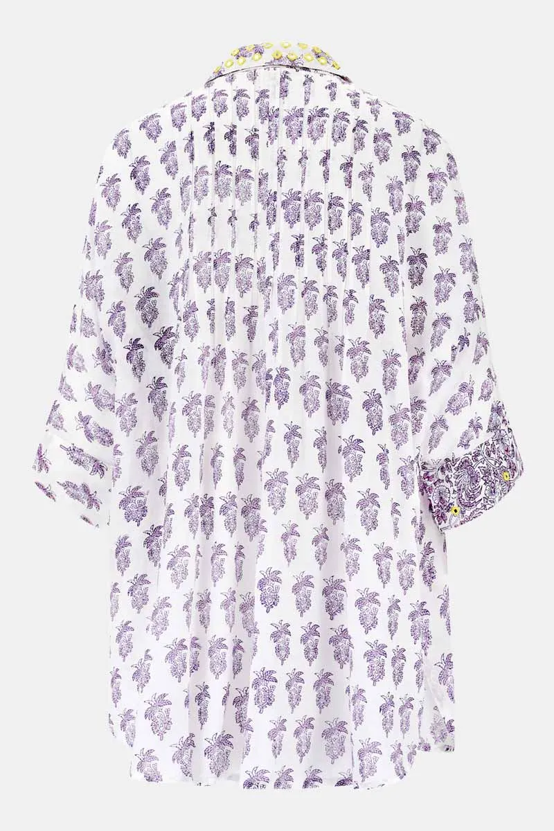 Aoki Woodblock Shirt