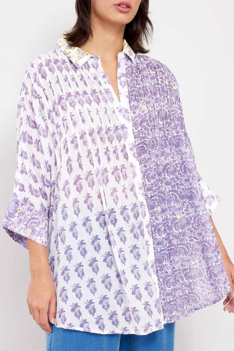 Aoki Woodblock Shirt