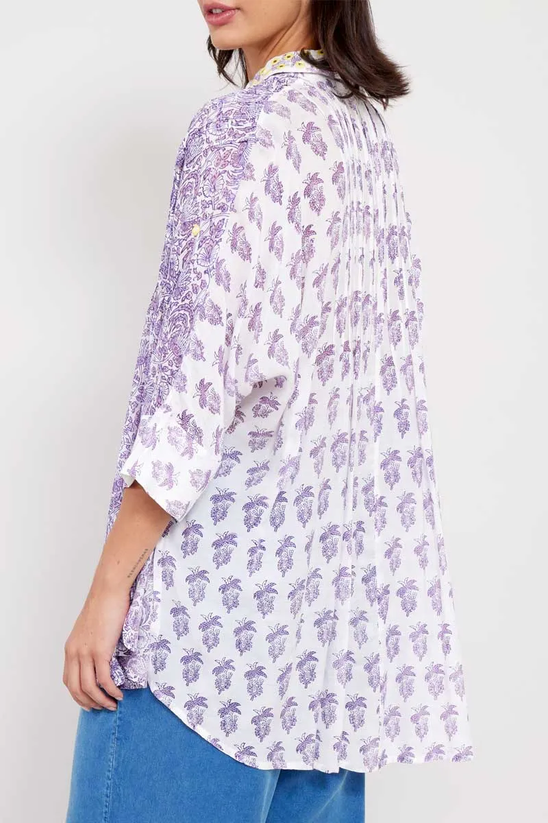 Aoki Woodblock Shirt