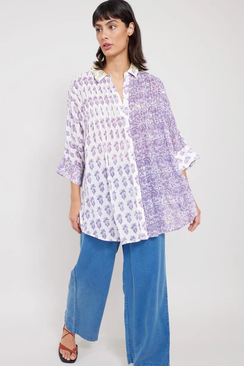 Aoki Woodblock Shirt