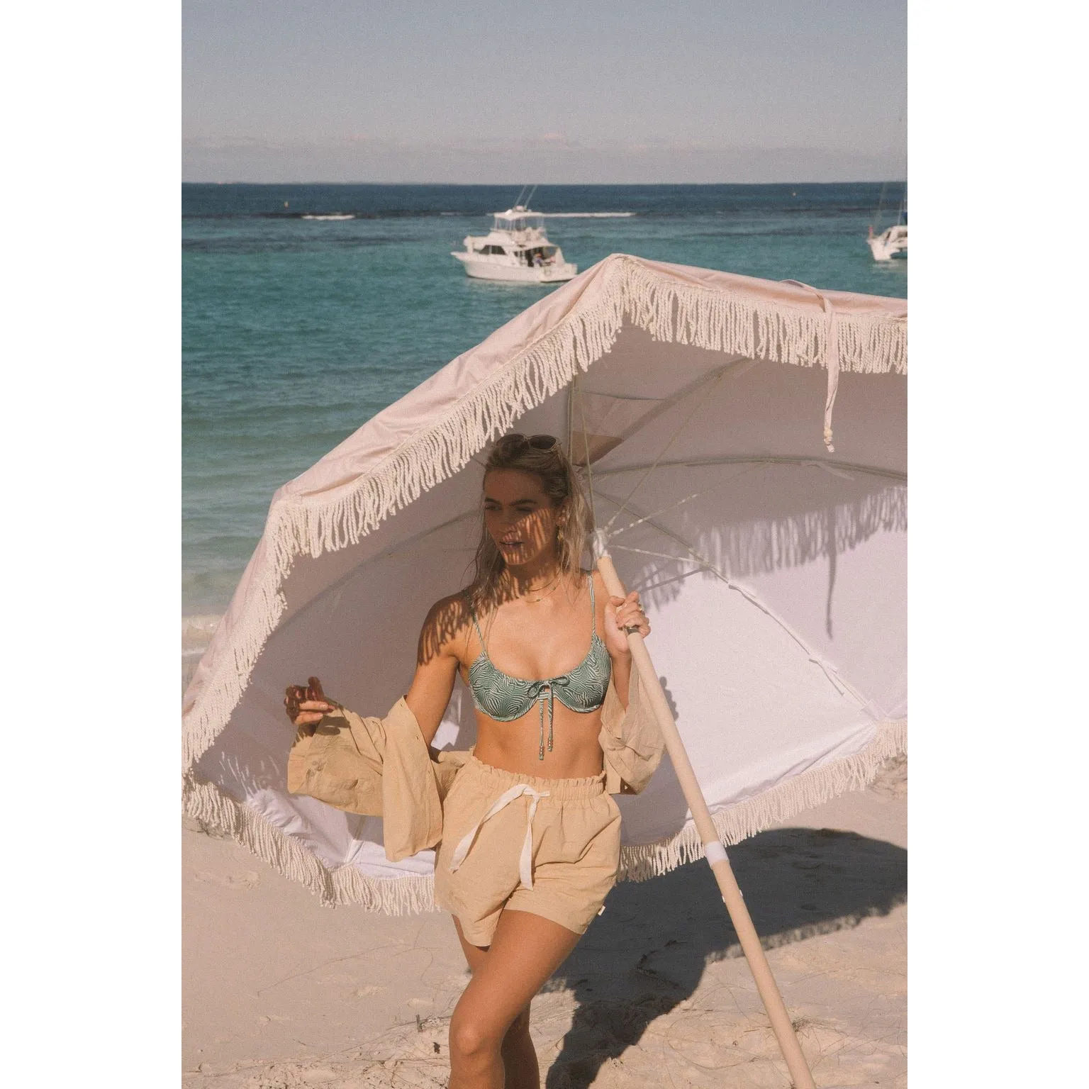 Araminta James Biarritz Set - Tan