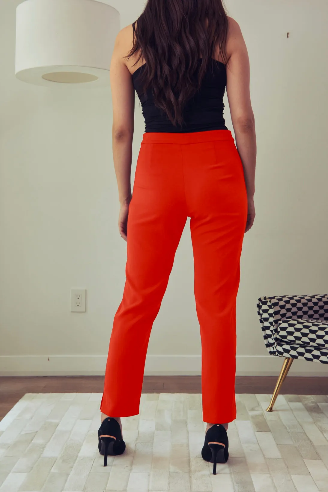 Audrey Pant - Power Red