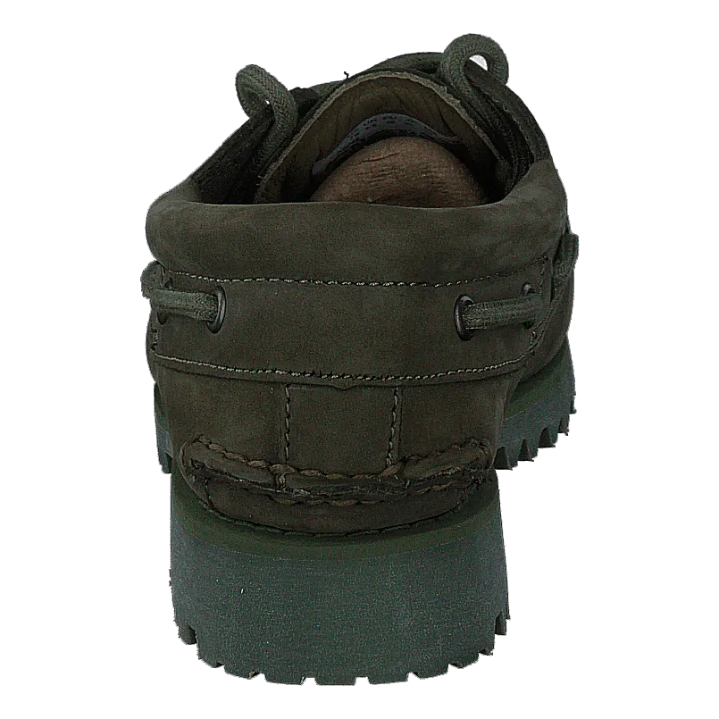 Authentics 3 Eye Classic Lug Dark Green