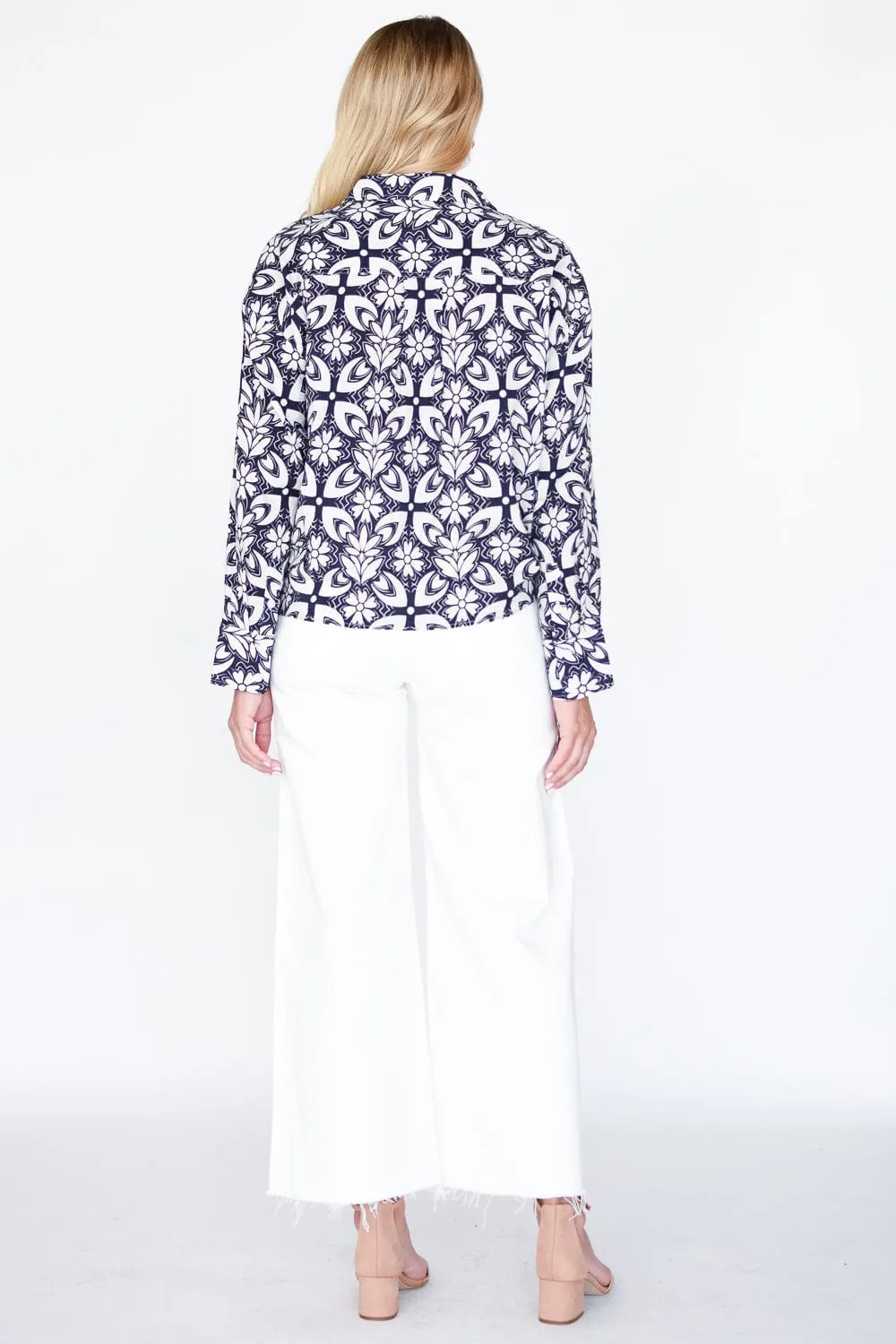 Berlin Button Down Top