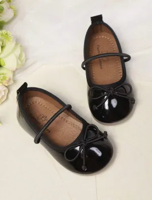 Black Patent Leather Shoes