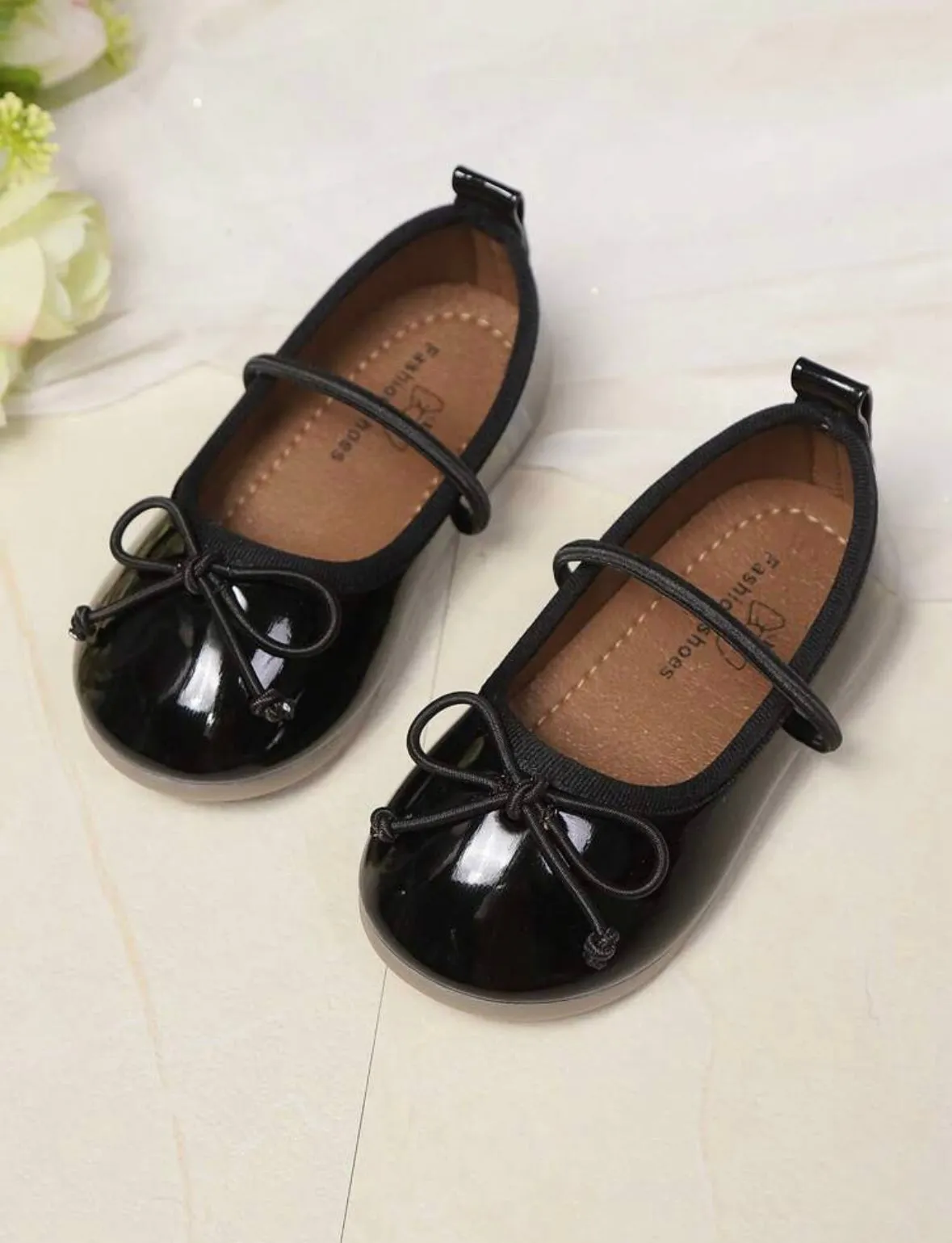 Black Patent Leather Shoes