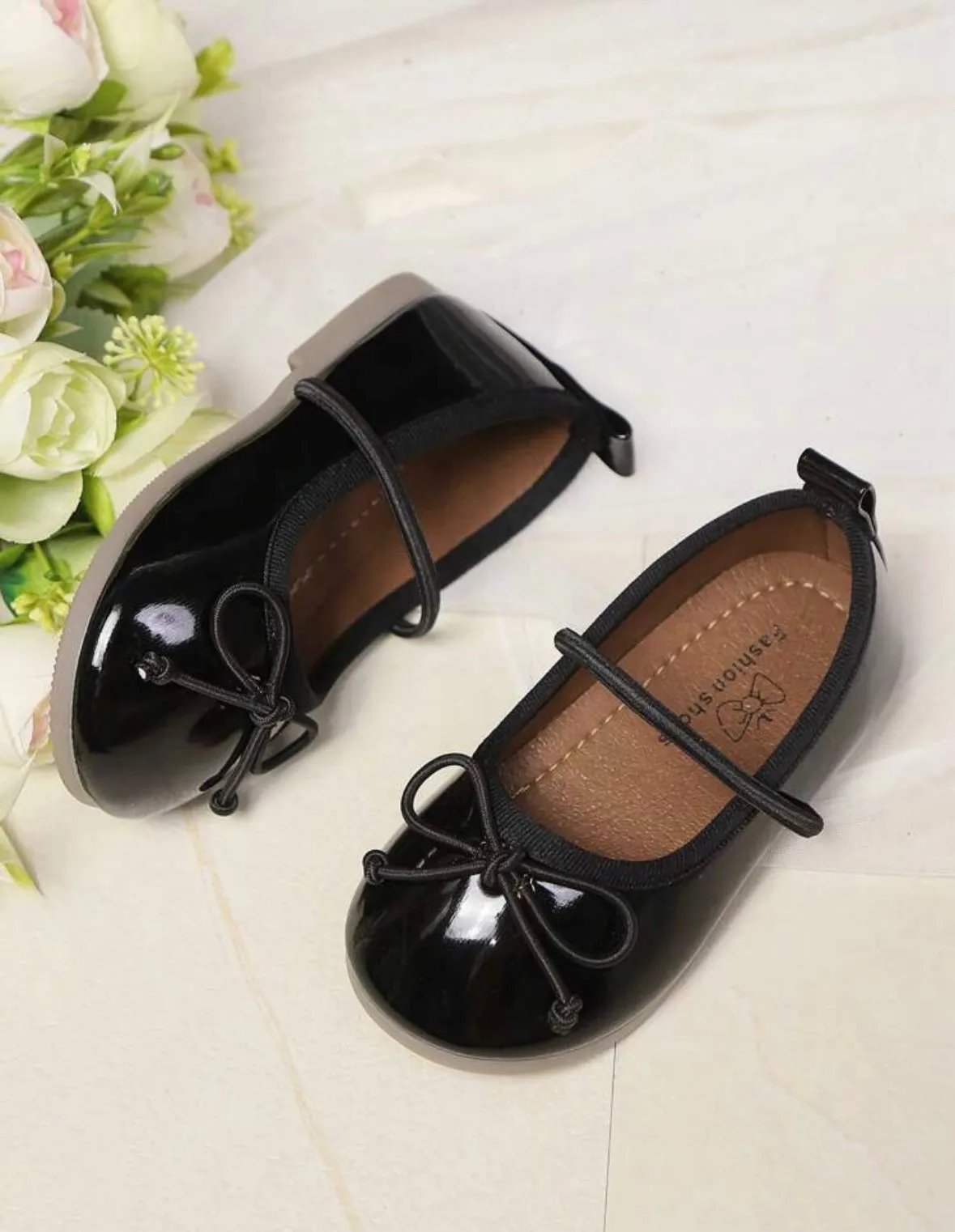 Black Patent Leather Shoes