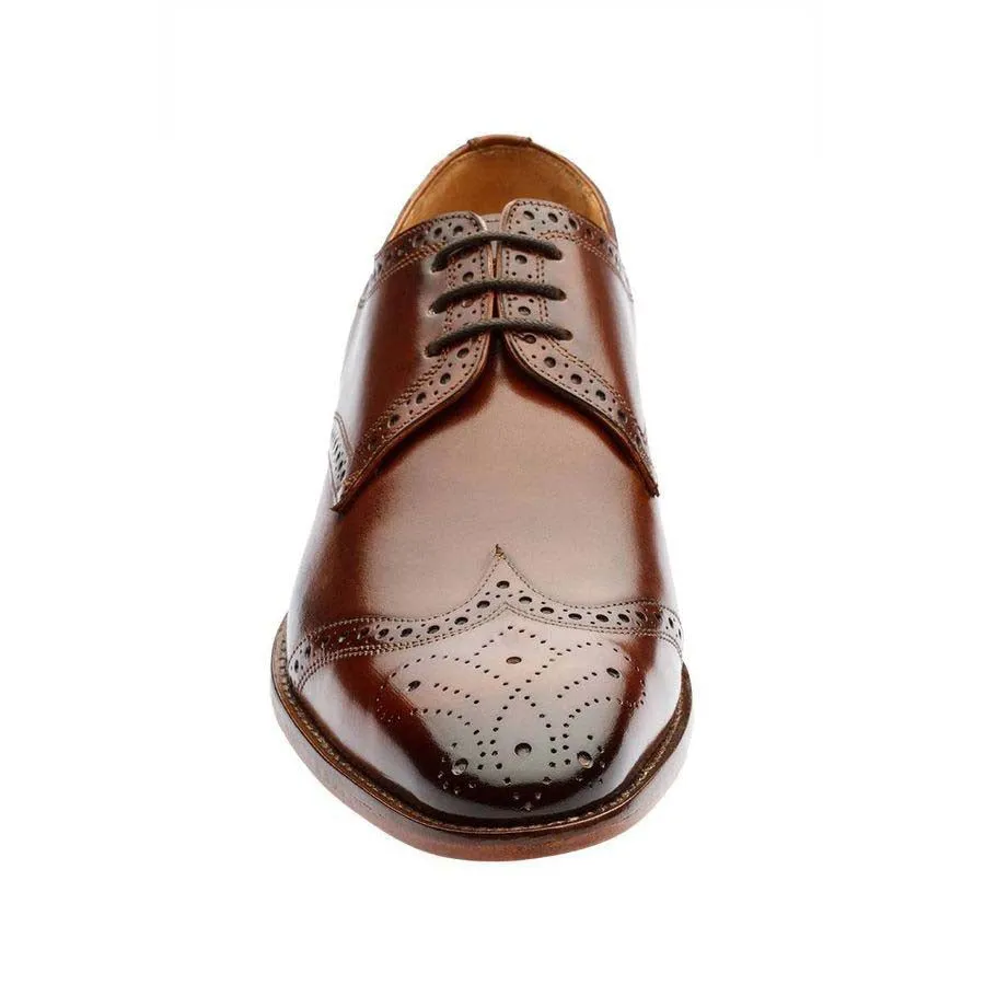 Brown Wingcap Oxfords