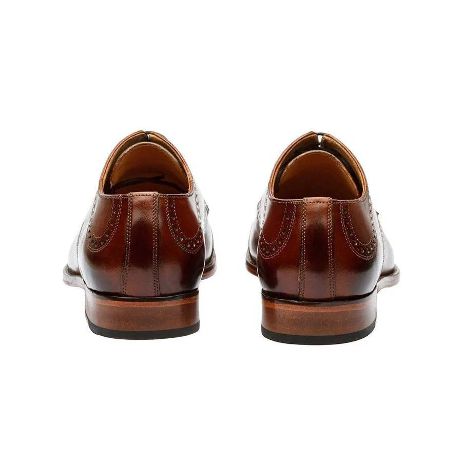 Brown Wingcap Oxfords