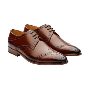 Brown Wingcap Oxfords