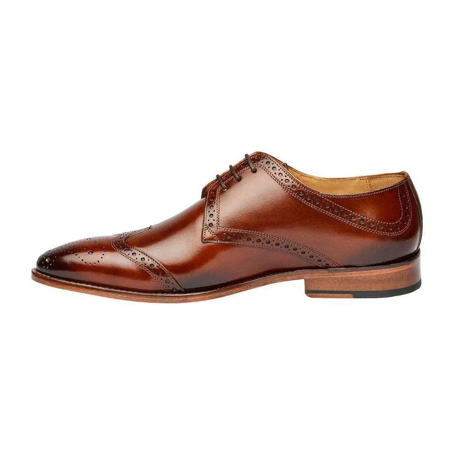 Brown Wingcap Oxfords
