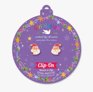 Clip On Holiday Earrings | Holly Jolly
