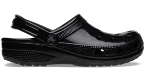 Crocs Classic Clog High Shine Black