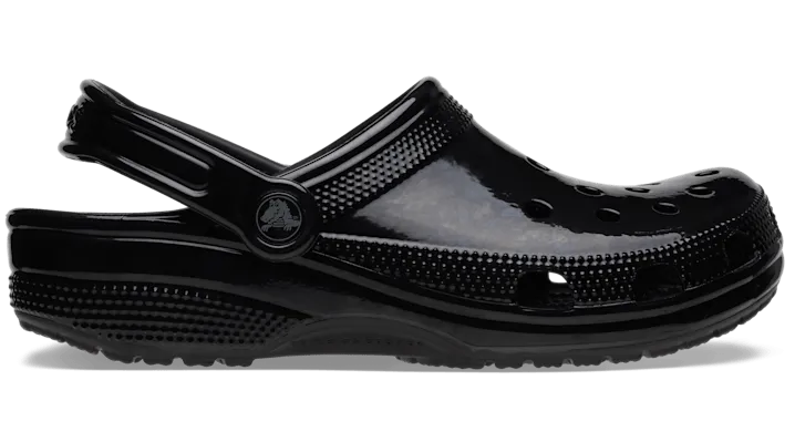 Crocs Classic Clog High Shine Black