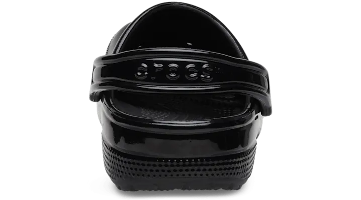 Crocs Classic Clog High Shine Black
