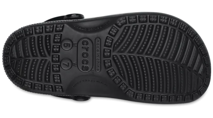 Crocs Classic Clog High Shine Black