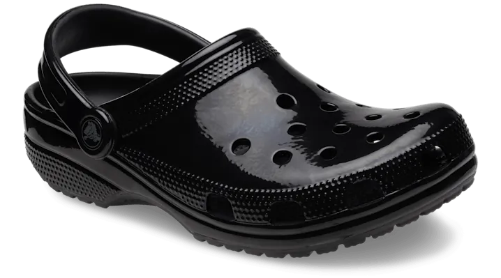 Crocs Classic Clog High Shine Black