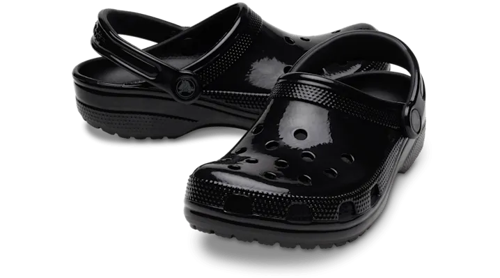 Crocs Classic Clog High Shine Black