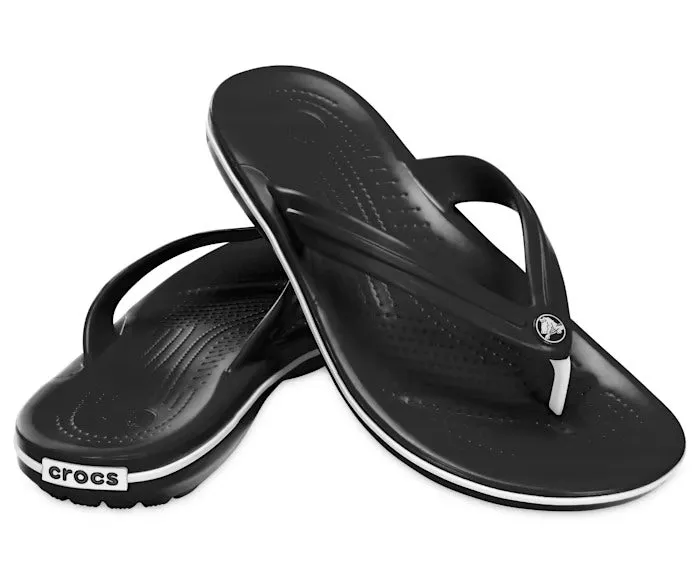 CROCS  Crocband Flip - Black