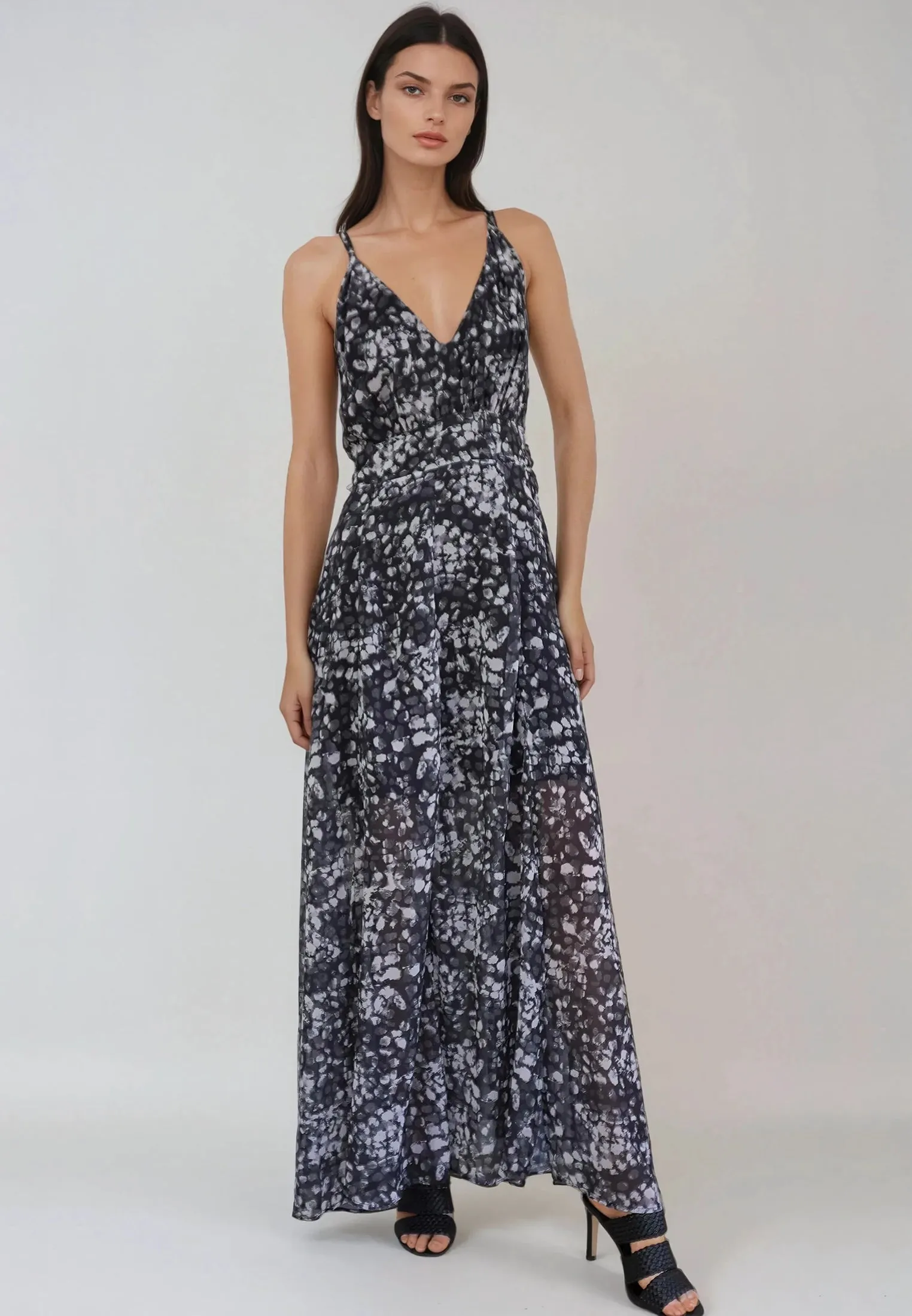 DIAMOND DRESS STILL PRINT