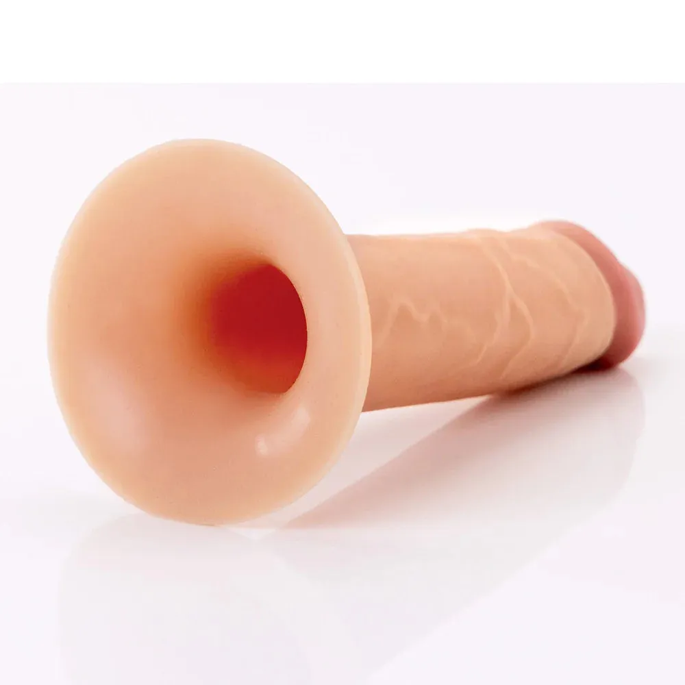 Fantasy X-Tensions Elite Silicone Hollow Strap Dual Density Strap-On 6"