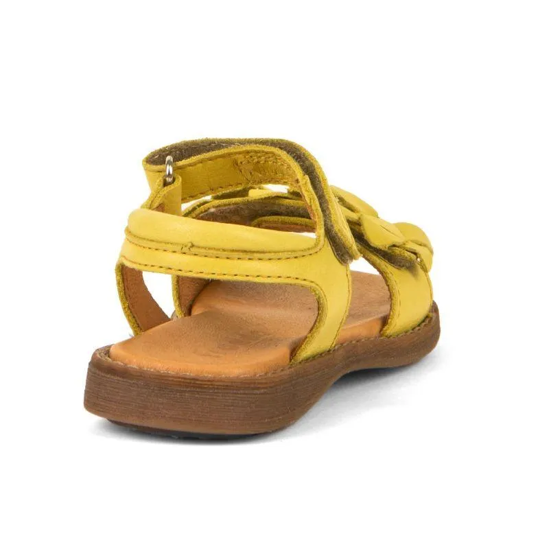 Froddo Girls Yellow Leather Sandals (Little Kids/Big Kids)