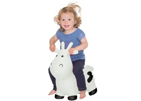 Happy Hopperz - White Cow (Small)