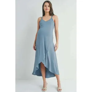 Hello Miz High Low Tulip Hem Dress