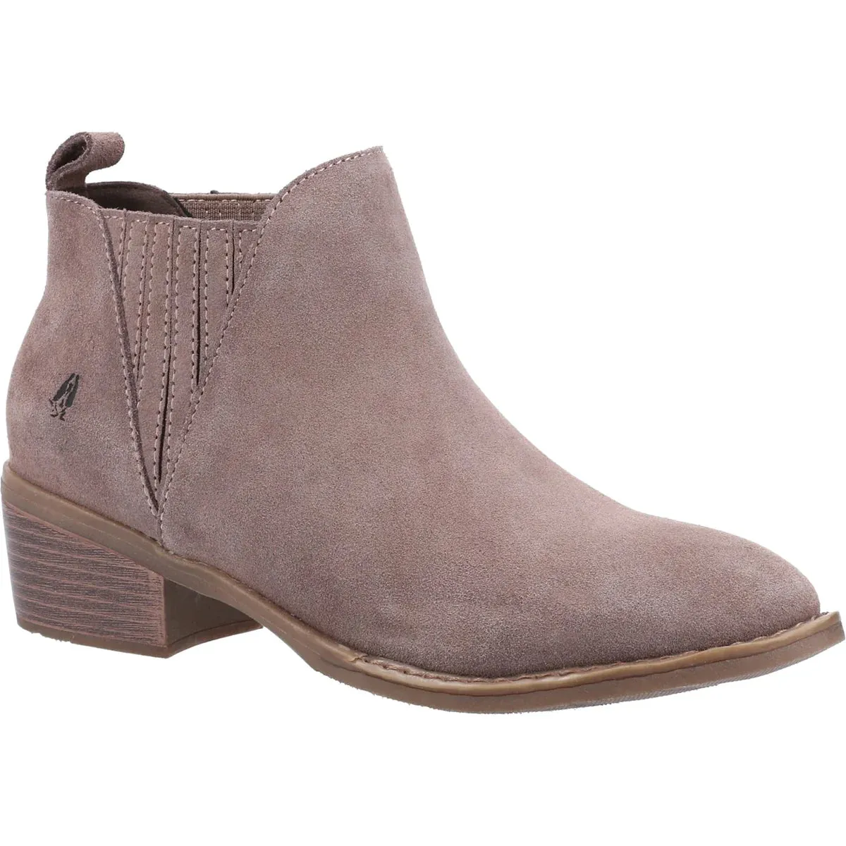 Hush Puppies Isobel Taupe Womens Ankle Boots
