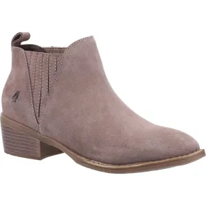 Hush Puppies Isobel Taupe Womens Ankle Boots