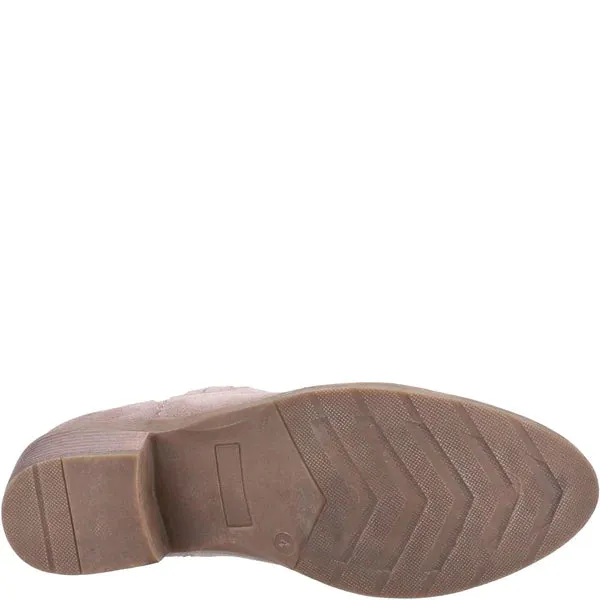 Hush Puppies Isobel Taupe Womens Ankle Boots