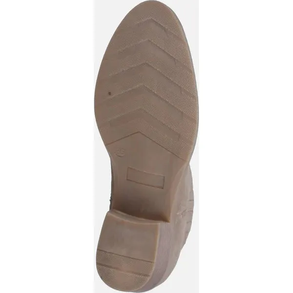Hush Puppies Isobel Taupe Womens Ankle Boots