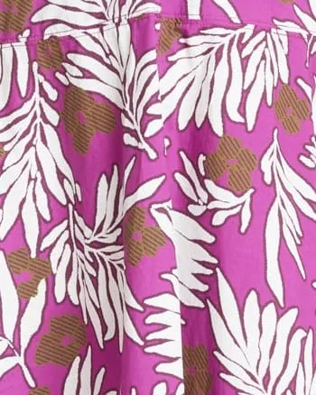 Lonna Dress | BOYSENBERRY/CHALK MULTI