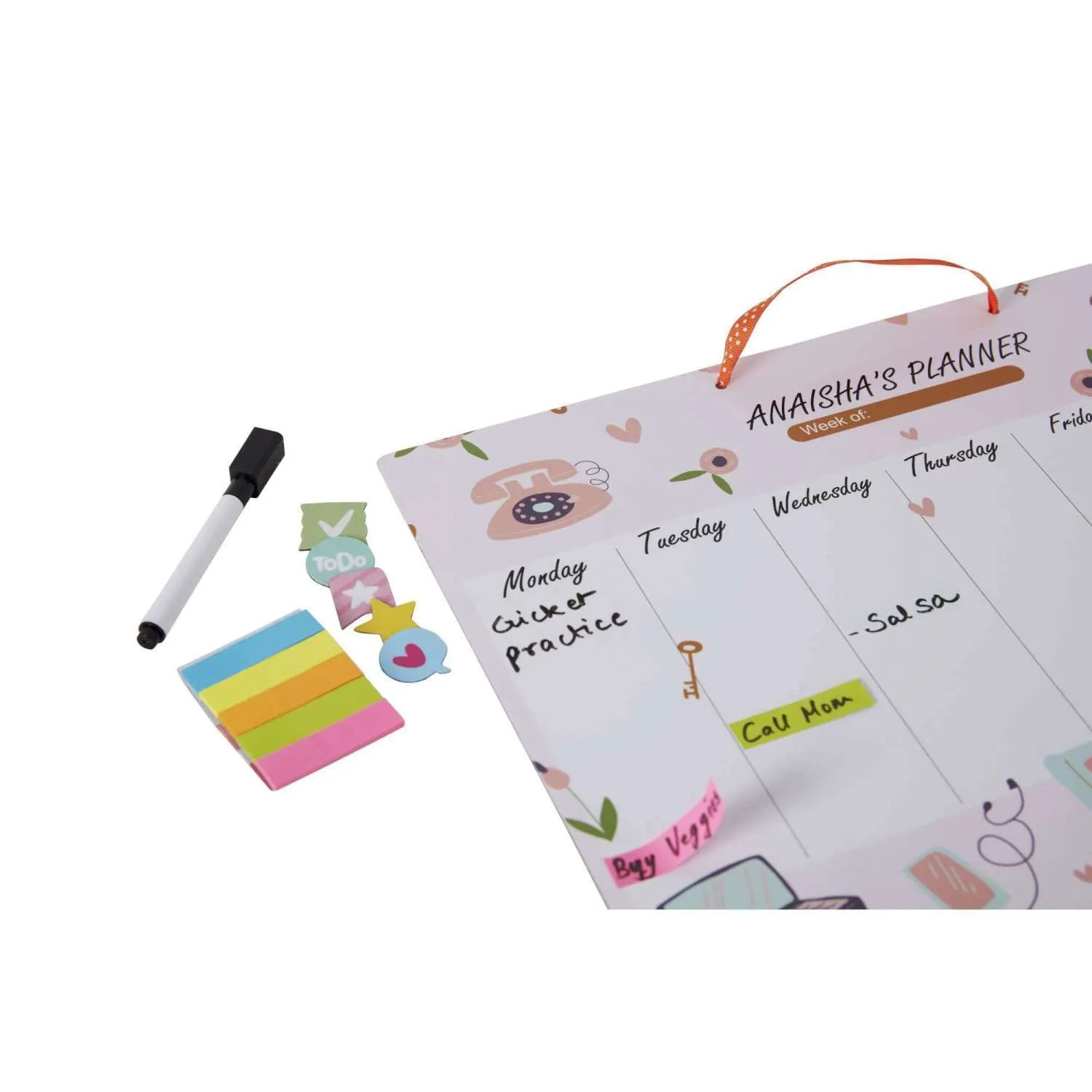 Magnetic Planner - Work mode