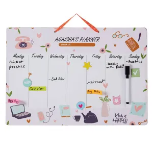 Magnetic Planner - Work mode
