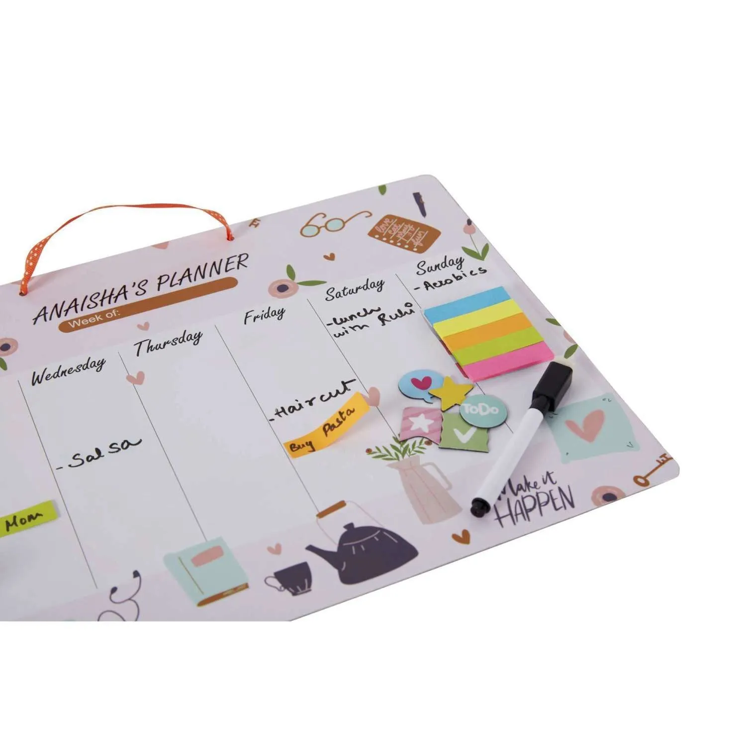 Magnetic Planner - Work mode