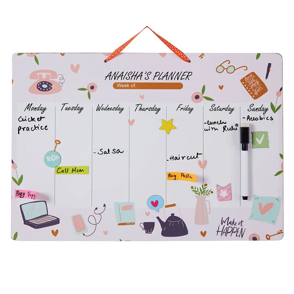 Magnetic Planner - Work mode