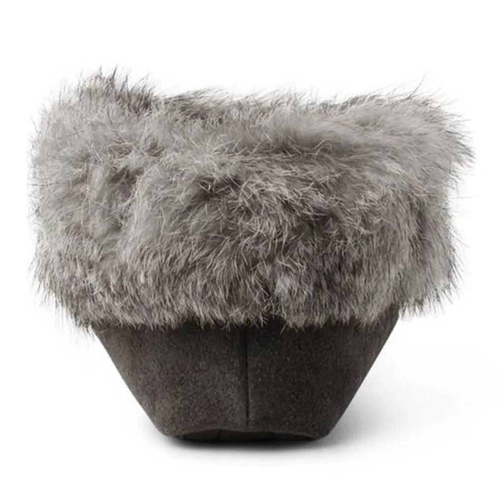 Manitobah Mukluks Tipi Moccasin in Charcoal Grey
