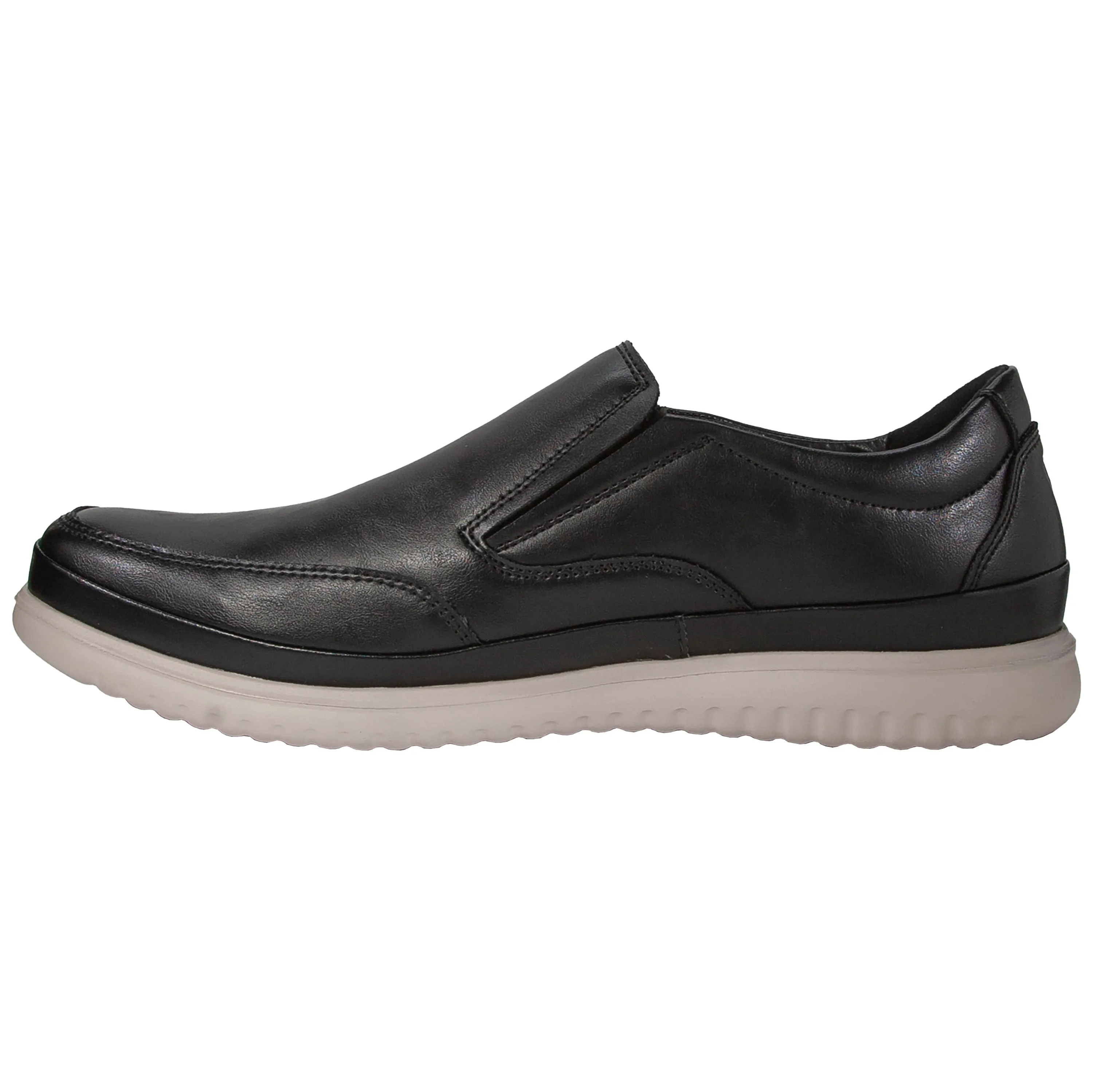 Men's Bayport in Black - SUPRO INSIDE - COMING SOON
