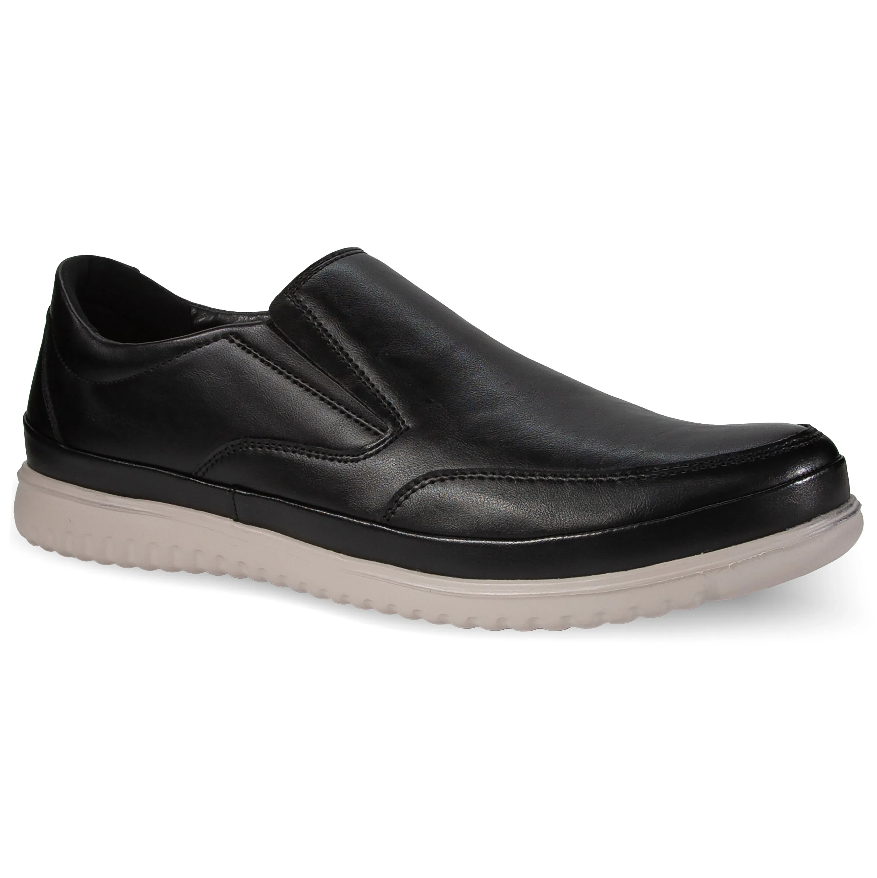 Men's Bayport in Black - SUPRO INSIDE - COMING SOON