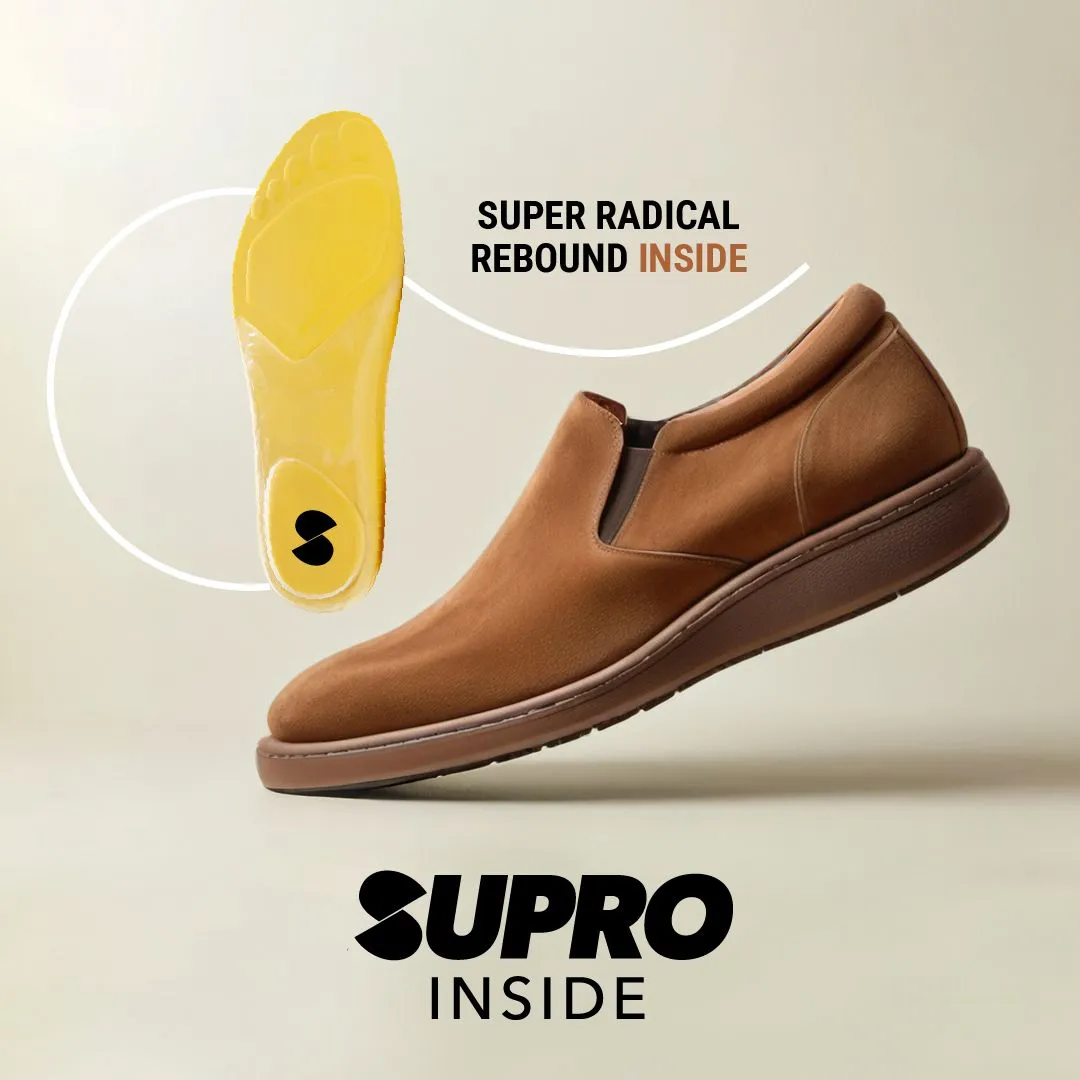 Men's Bayport in Black - SUPRO INSIDE - COMING SOON